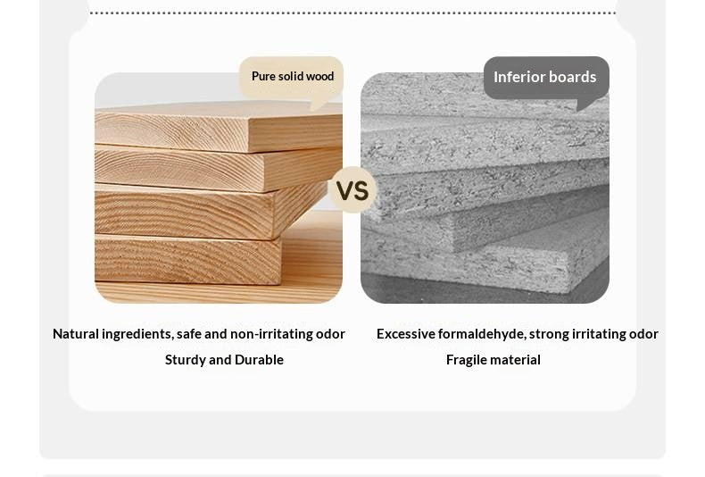 Poplar Solid Wood Rock Slab TV Stand.