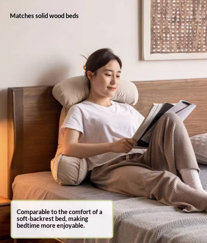 Headboard Pillow with Removable and Washable Cover