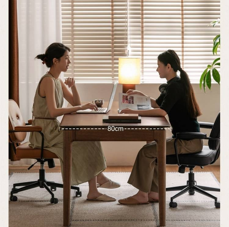 Sandalwood Solid Wood Modern Style Office Desk