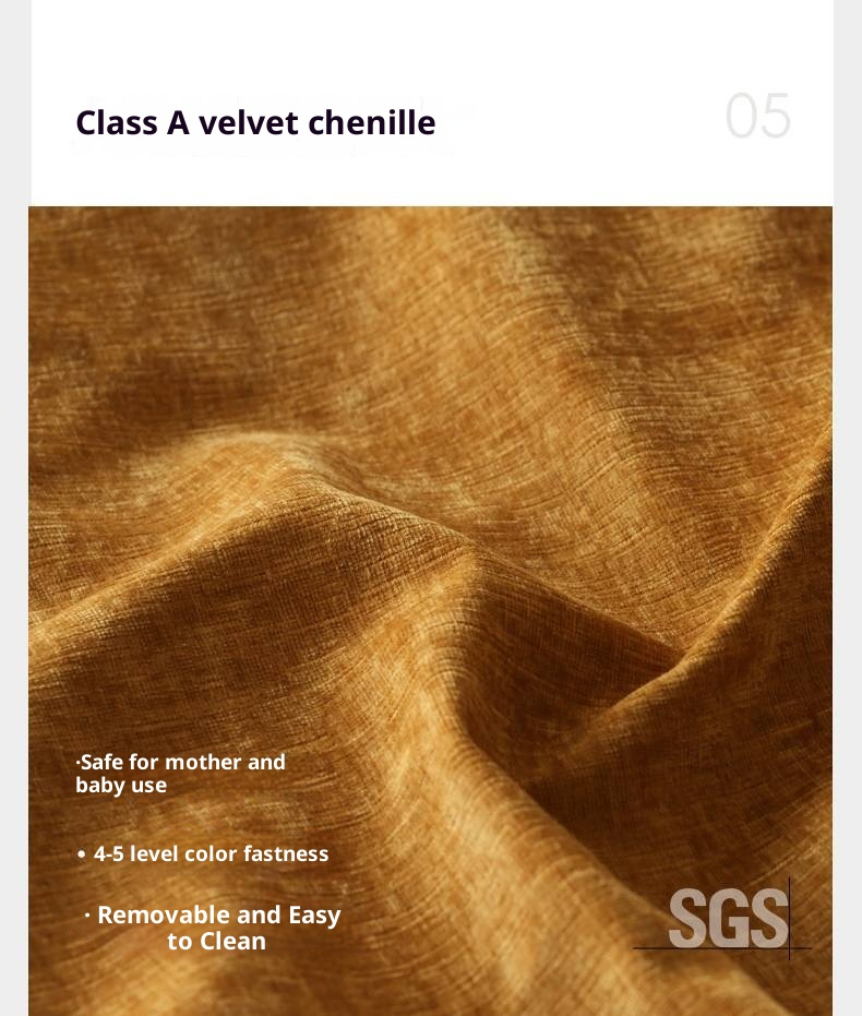 Cherry Solid Wood Box Bed Vintage Style