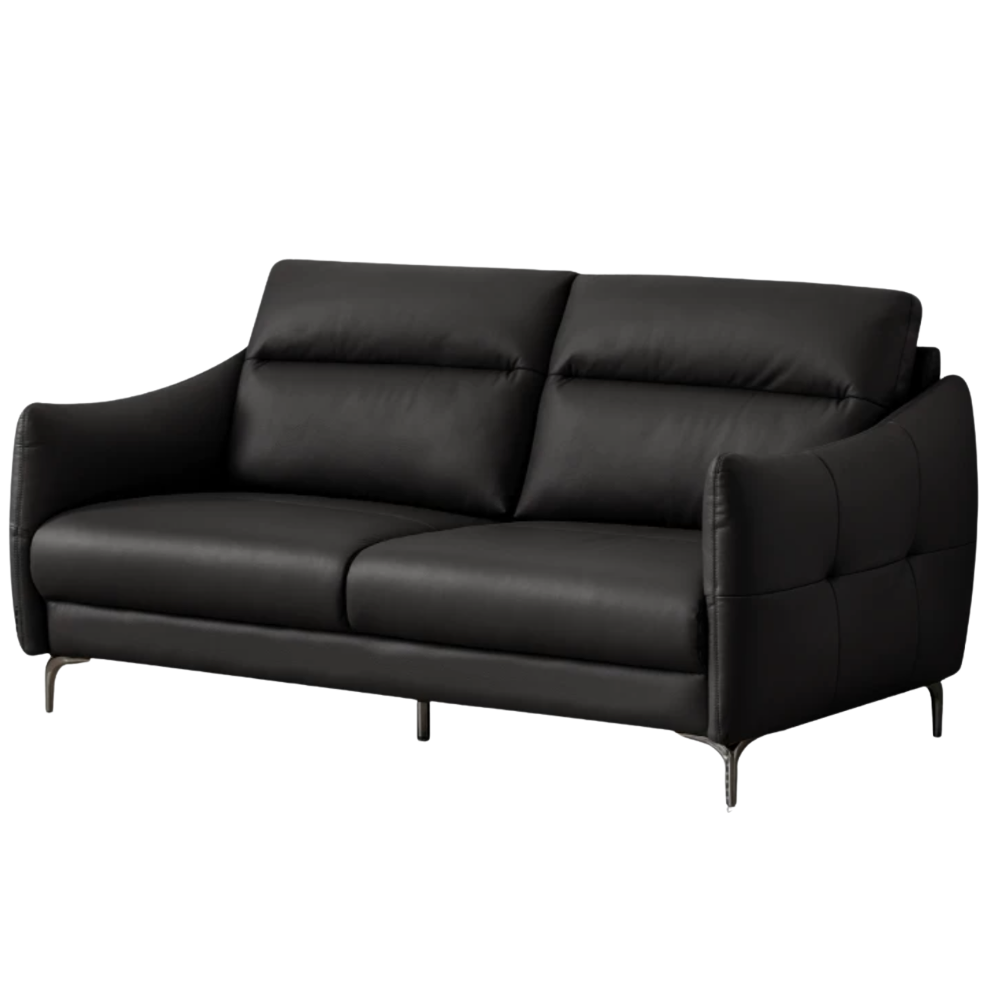 Genuine Top-Grain Leather Sofa – Modern