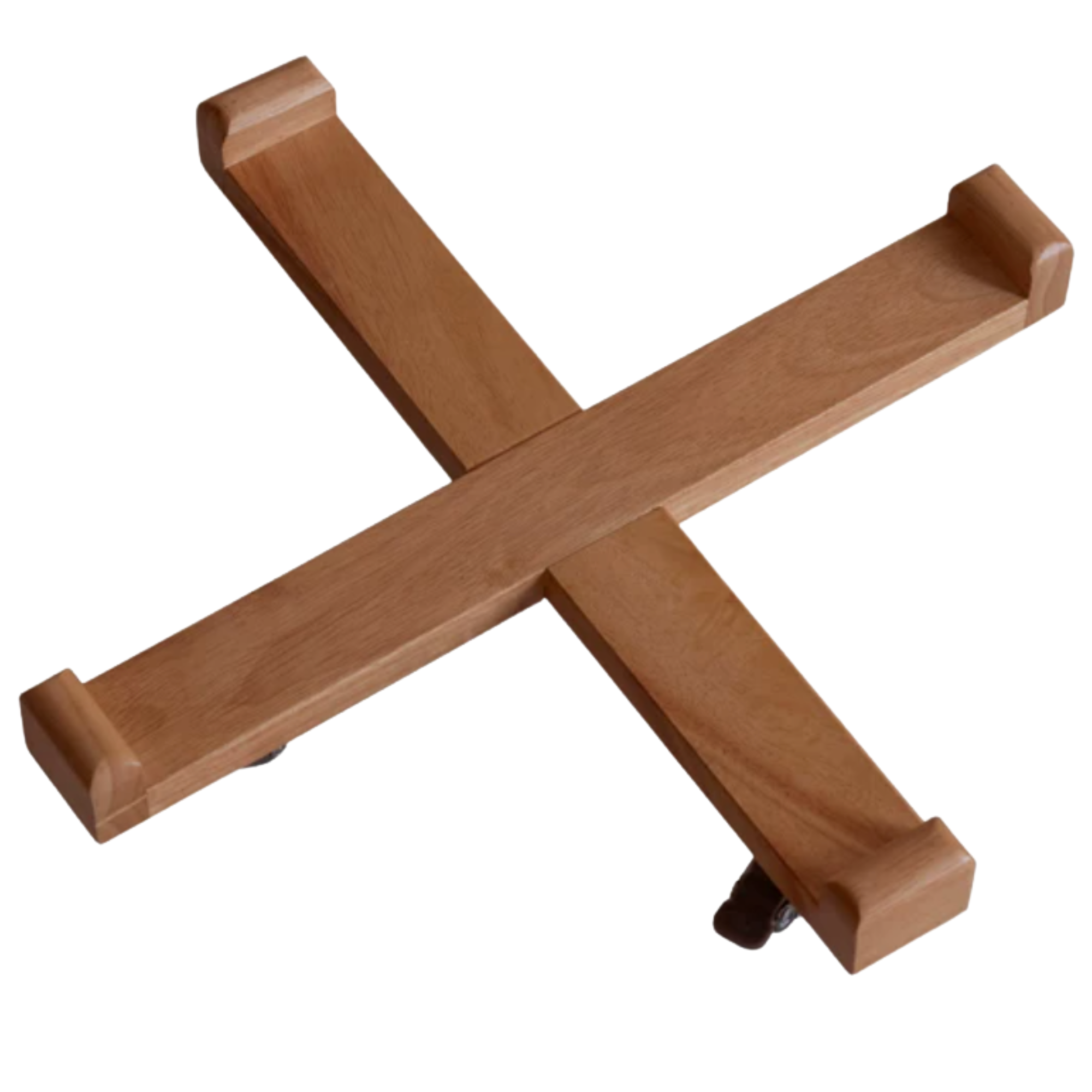 Accessory Set – Slate Lazy Susan Turntable, Stainless Steel Hooks, and Bookcase Mat