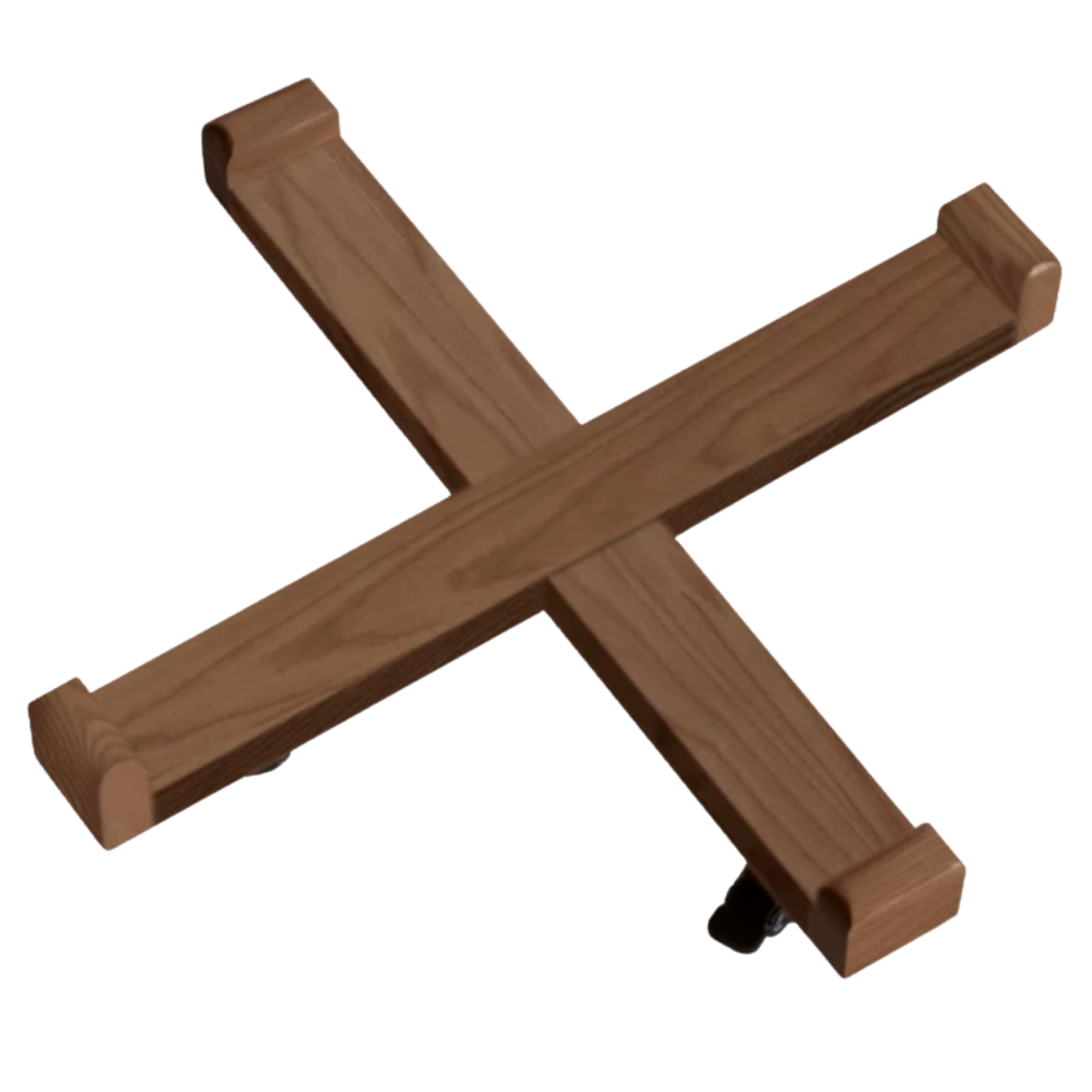 Accessory Set – Slate Lazy Susan Turntable, Stainless Steel Hooks, and Bookcase Mat