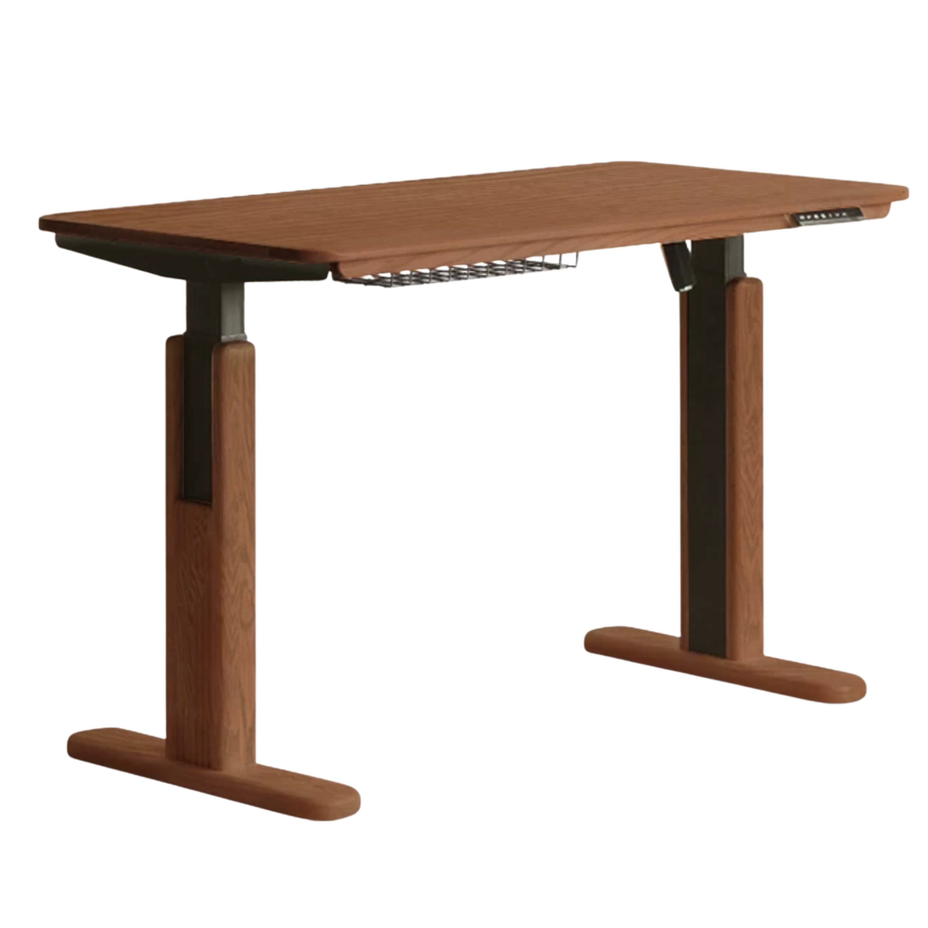 Oak, Ash Solid Wood Electric Lift Desk