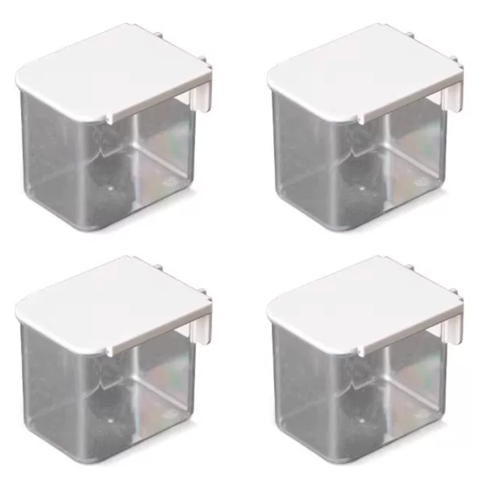 Accessory Set – Slate Lazy Susan Turntable, Stainless Steel Hooks, and Bookcase Mat