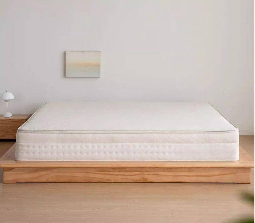 Zero Glue Certified Thick Mattress, Home Use Spring Mattress, Latex Soft Mattress, Bedroom Jute Mattress, Model Pro 23 cm