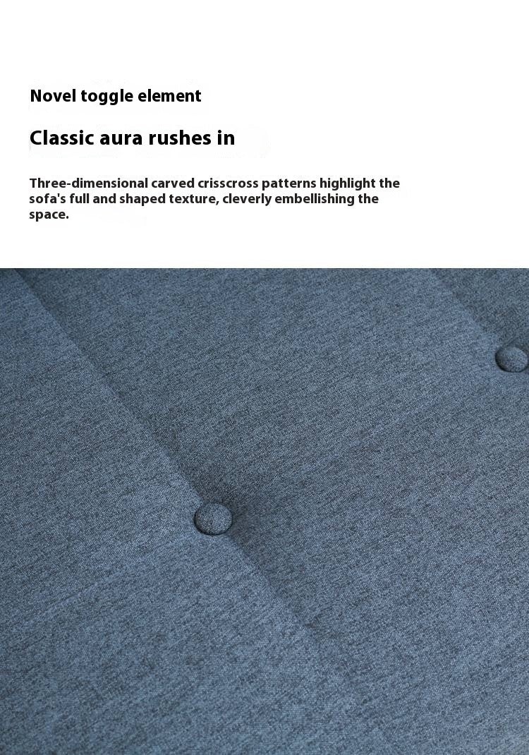 Fabric Sofa Bed, Multifunctional Folding.