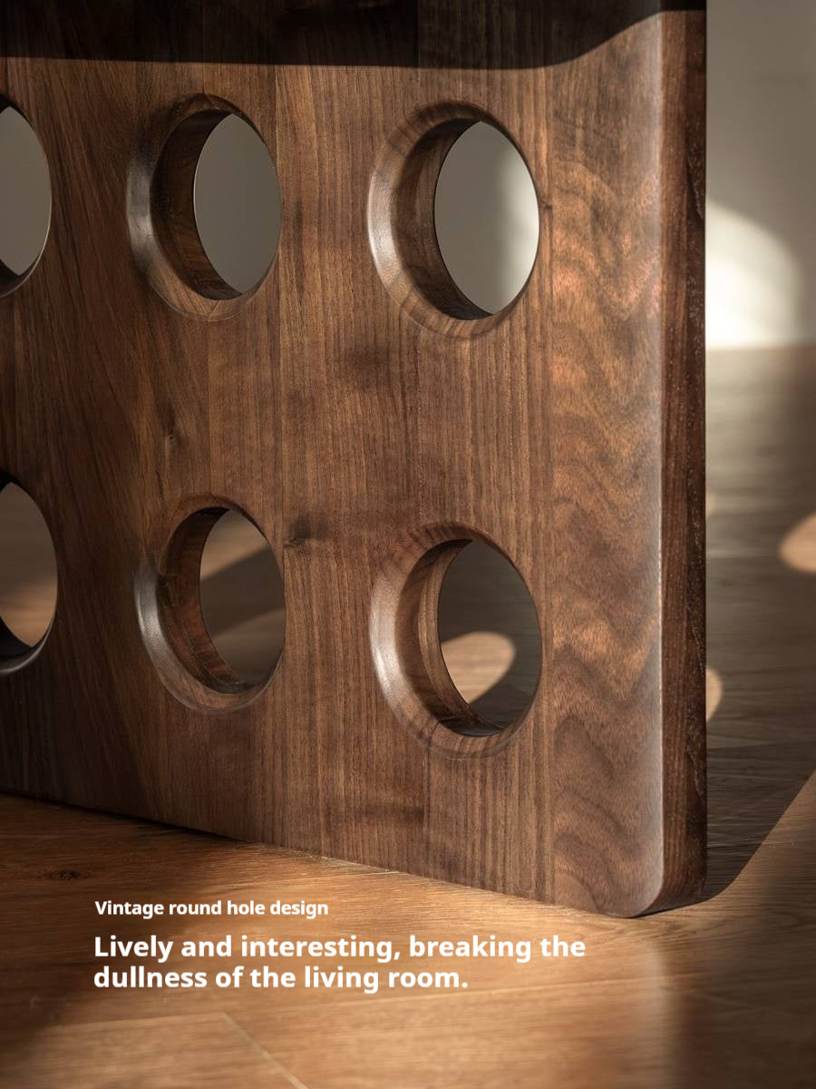 Black Walnut Solid Wood Ancient Style Coffee Table