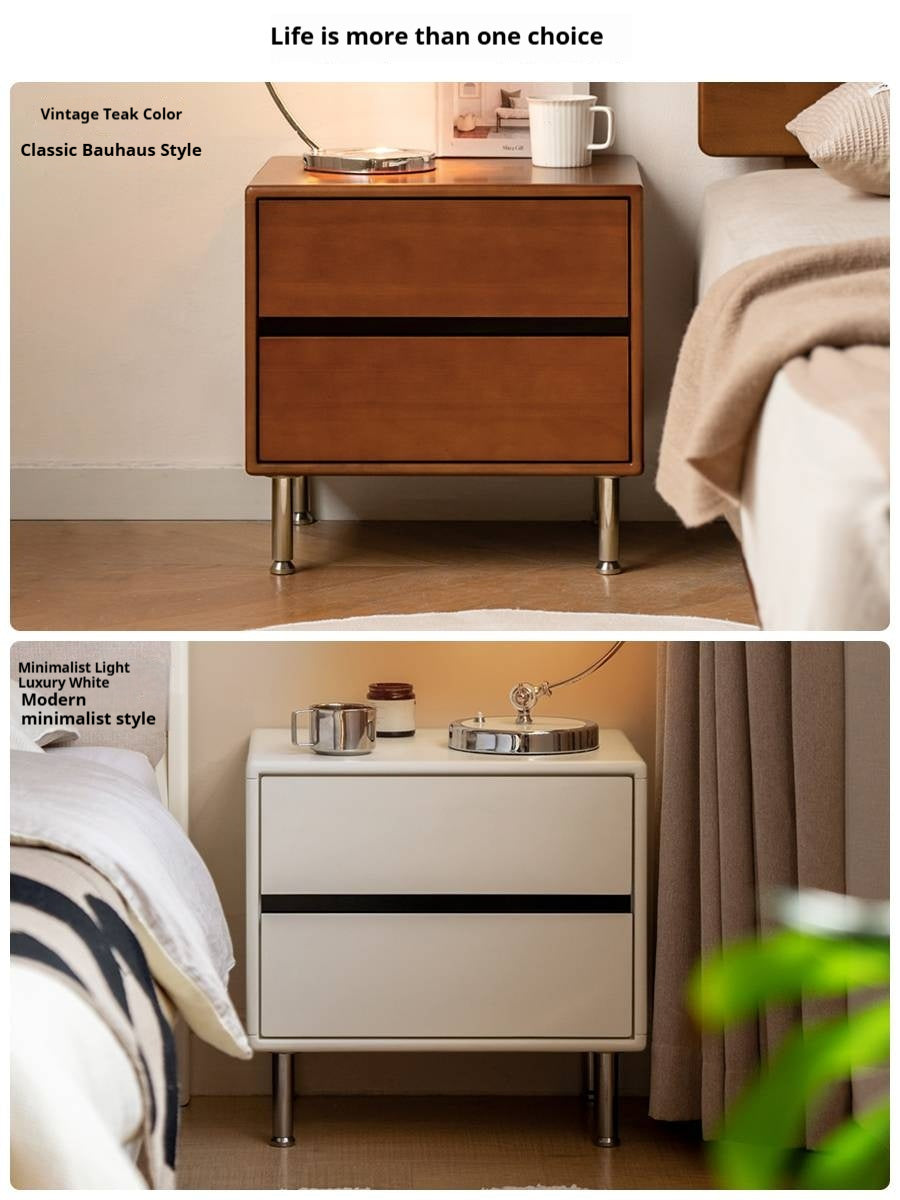 Oak Solid Wood Nightstand
