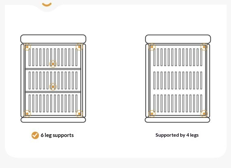European Beech Solid Wood Platform Bed — Headboard-Free, Simple Design