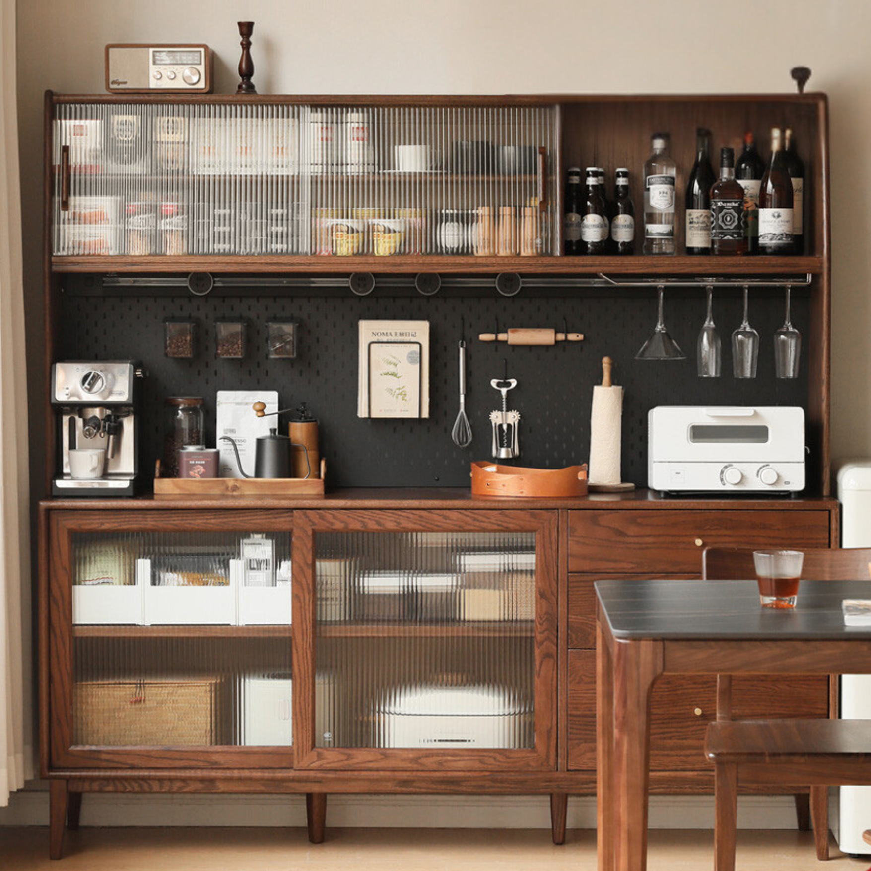 Oak Sideboard, Buffet cabinet ,