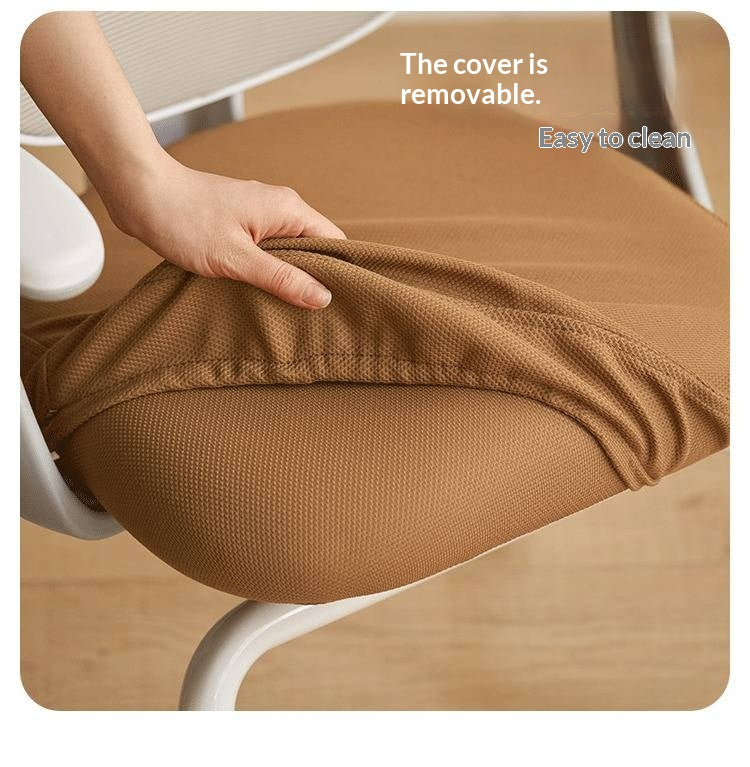 Ergonomic Kids Desk Chair with Mesh Back and Adjustable Armrests