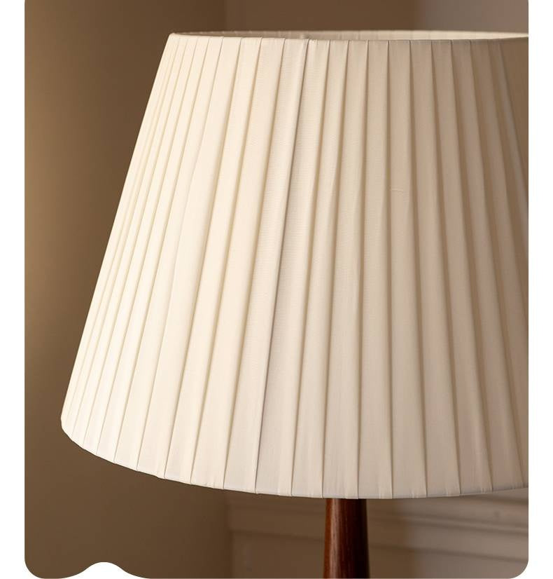 Ash Solid Wood Japanese Style Luxury Lamp