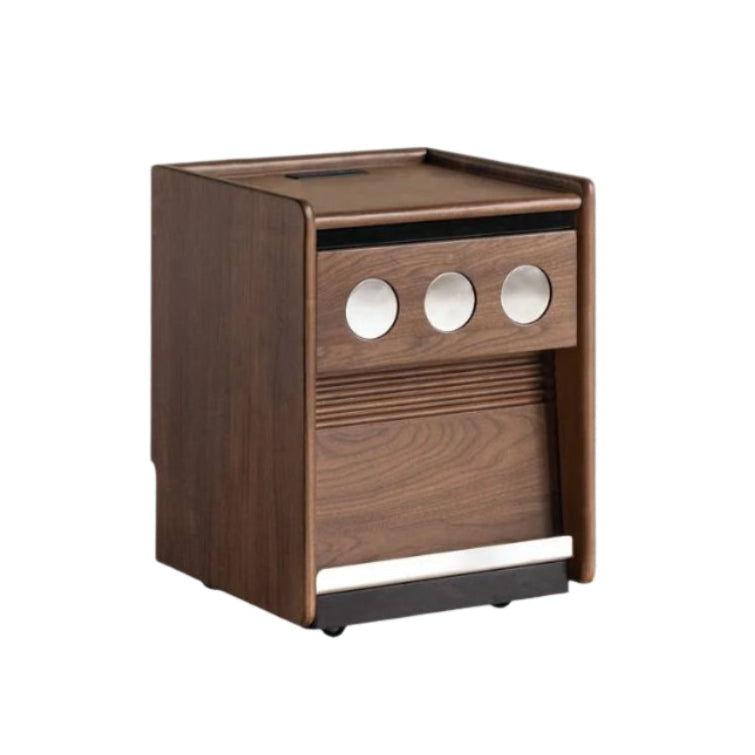 Black Walnut, Cherry, Ash, Poplar Solid Wood Nightstand