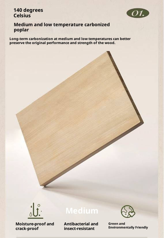 Poplar Solid Wood Wall Cabinet