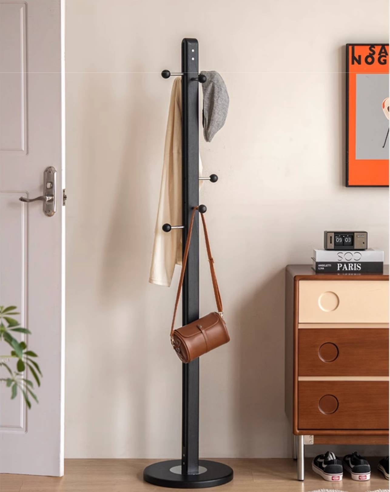 Beech, Ash Solid Wood Medieval Style Hanger