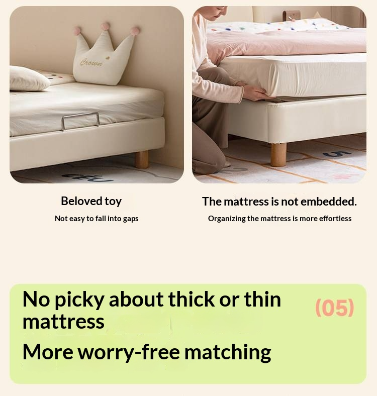 Children's Cartoon Rabbit Bed