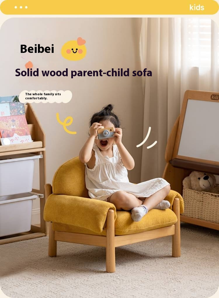 Beech Solid Wood Children s Chair