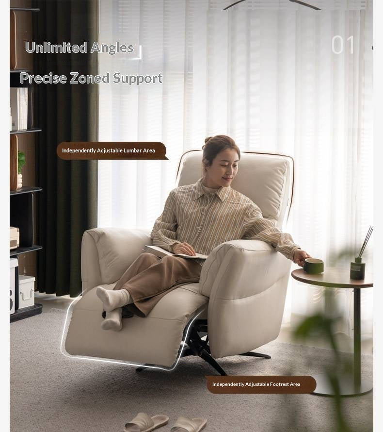 Genuine Leather Modern Functional Electric Chair