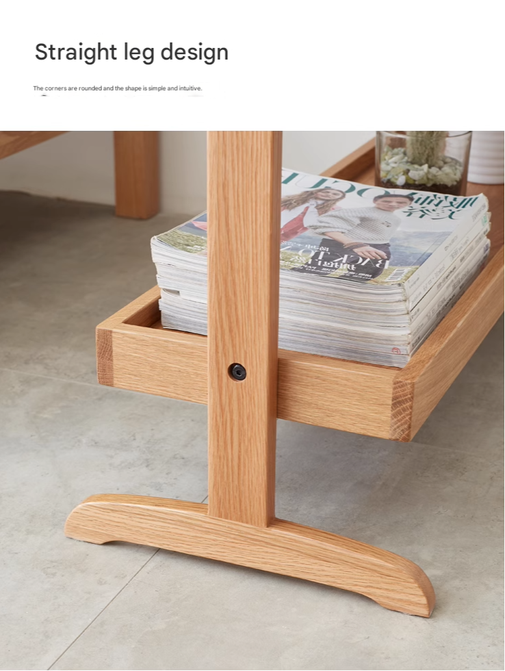 Oak Solid Wood Flower Rack