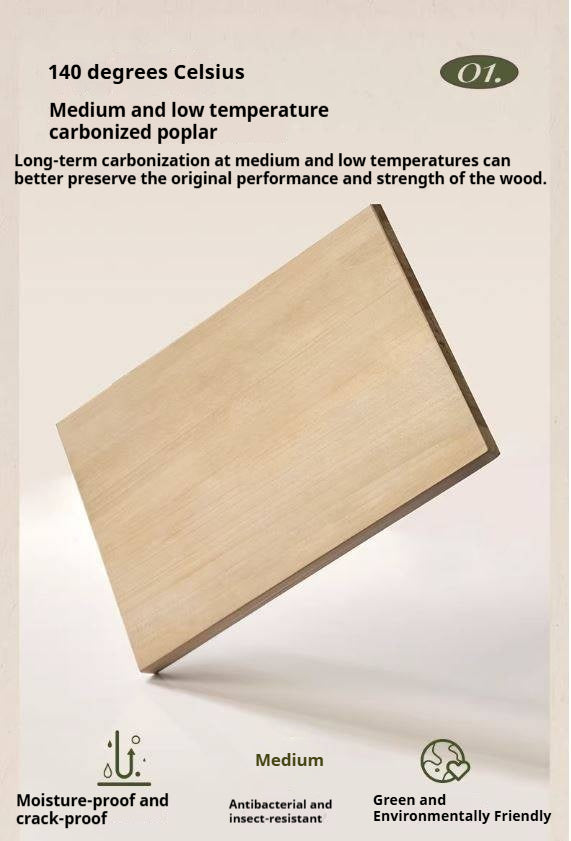 Poplar Solid Wood American Style TV Cabinet.