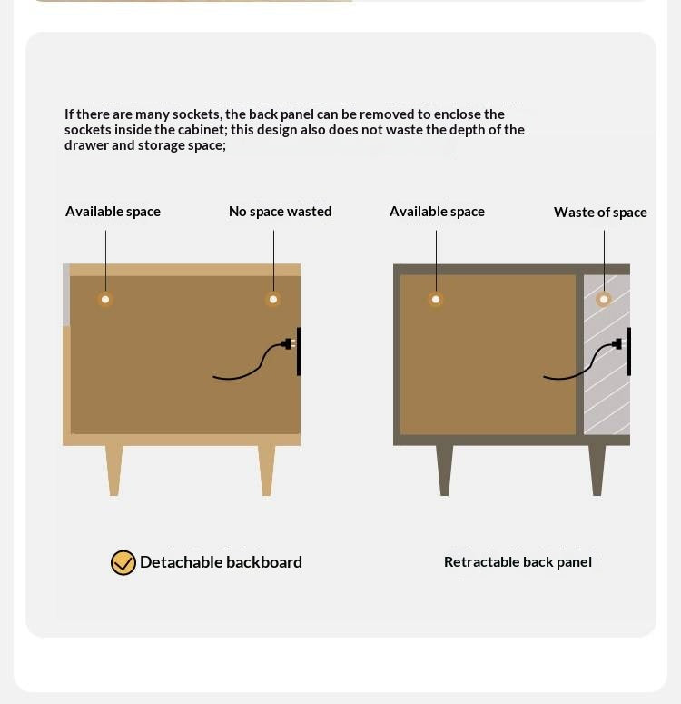 Black Walnut, Oak, Cherry Solid Wood TV Stand Floor Cabinet