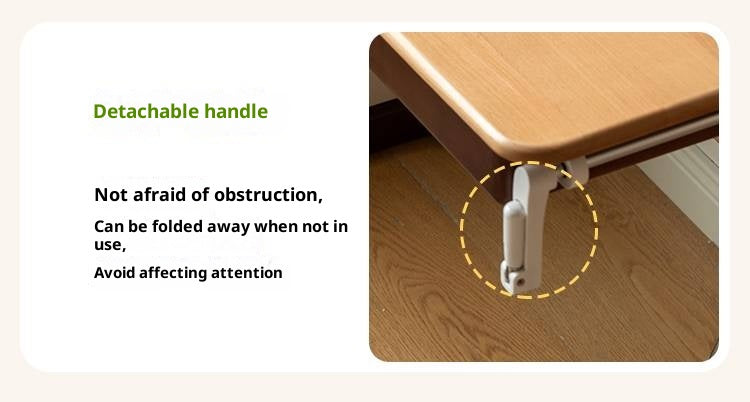 Beech Solid Wood Adjustable Height-Adjustable Study Desk