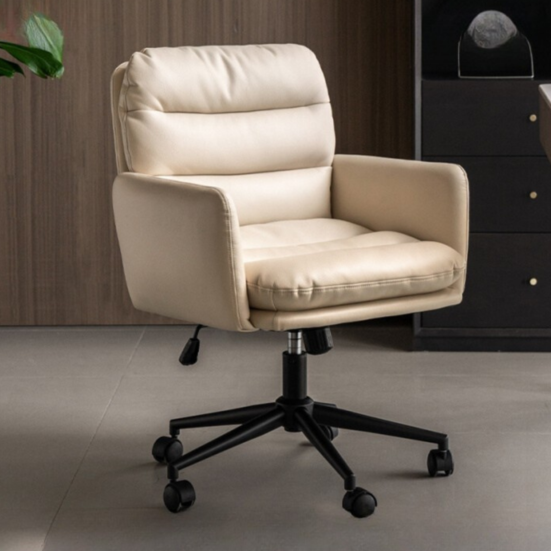 Leather Soft Office Chair