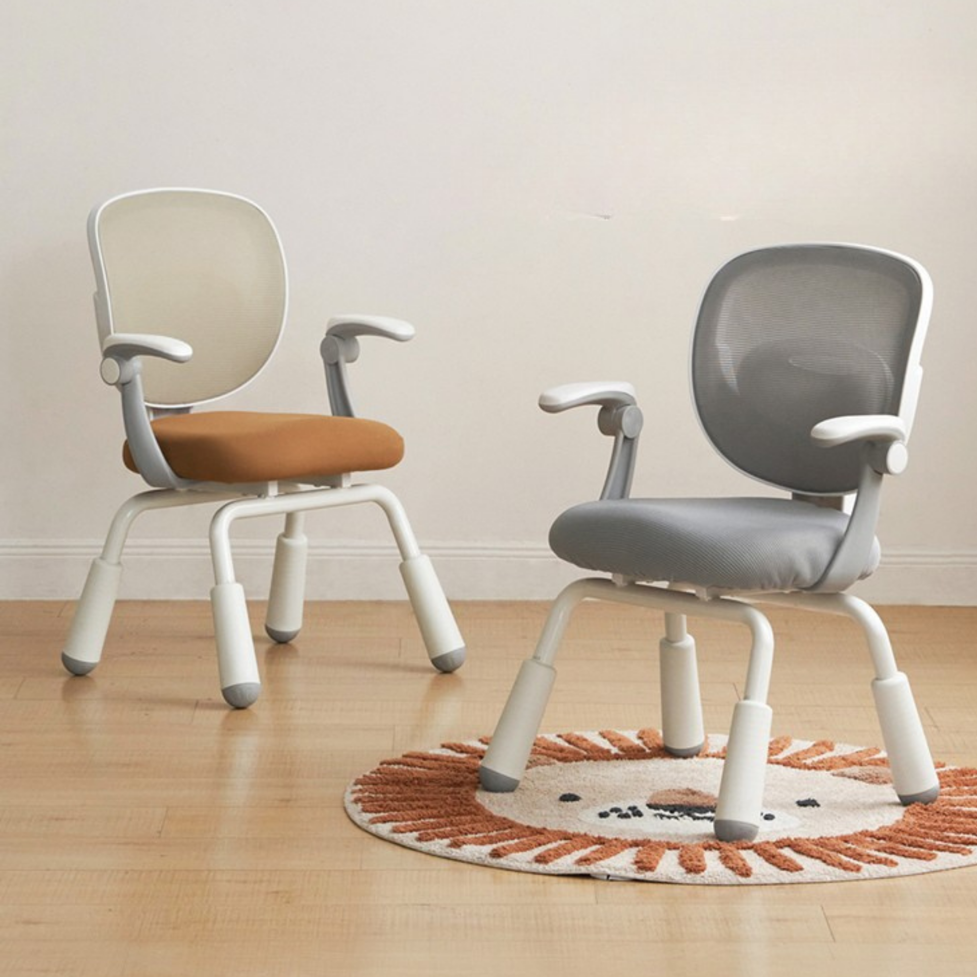 Ergonomic Kids Desk Chair with Mesh Back and Adjustable Armrests