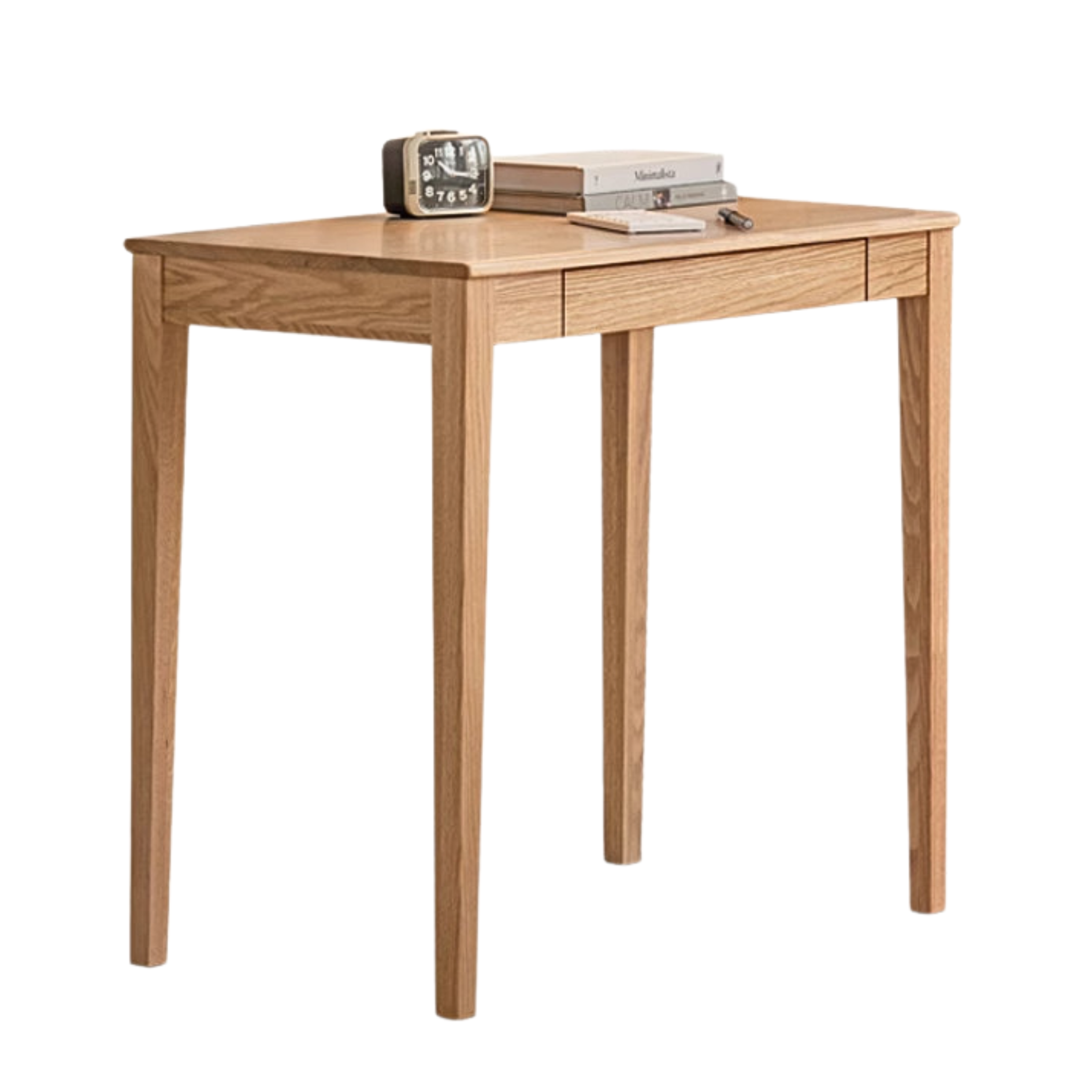 Oak Solid Wood Small Desk