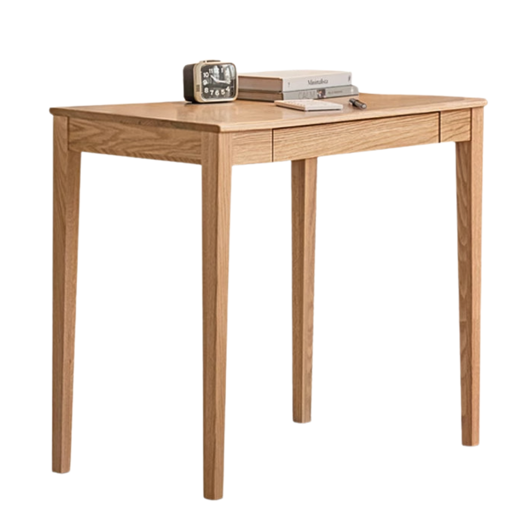 Oak Solid wood desk. simple table-