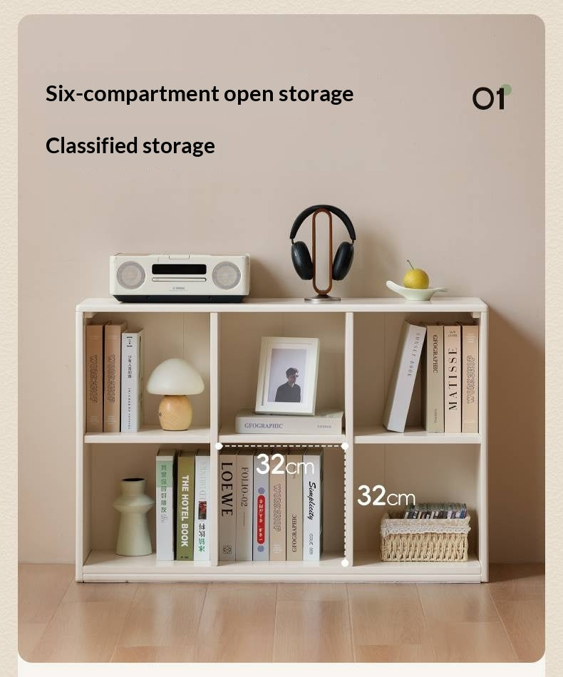 Rubberwood Solid Wood Cream Style Office Desk