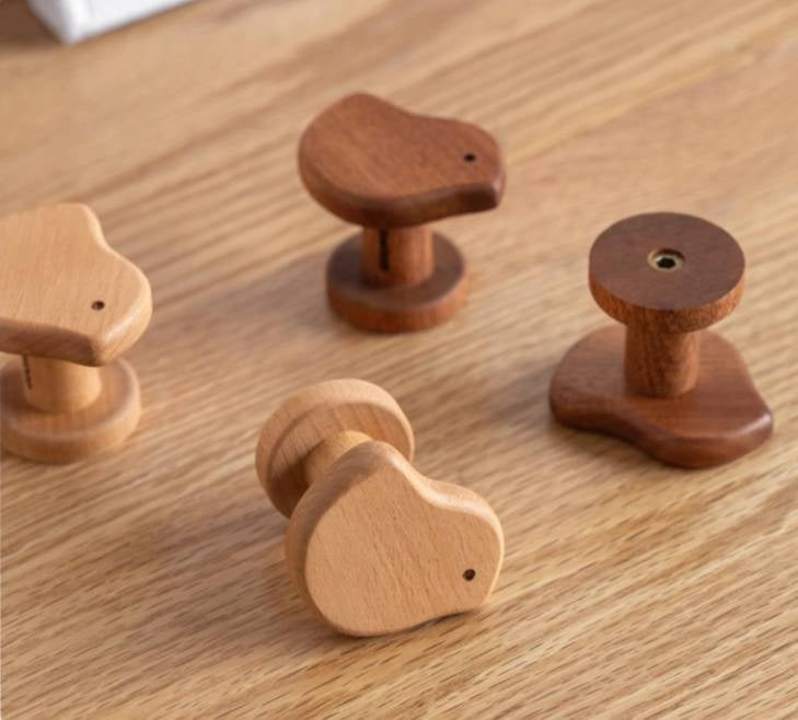 Beech Solid Wood Entry Door Porch Hanger