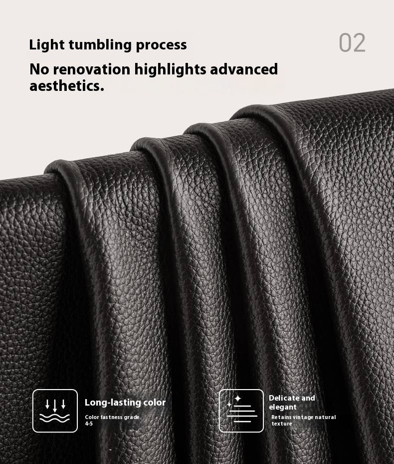 Genuine Leather Antique Style Electric Sofa