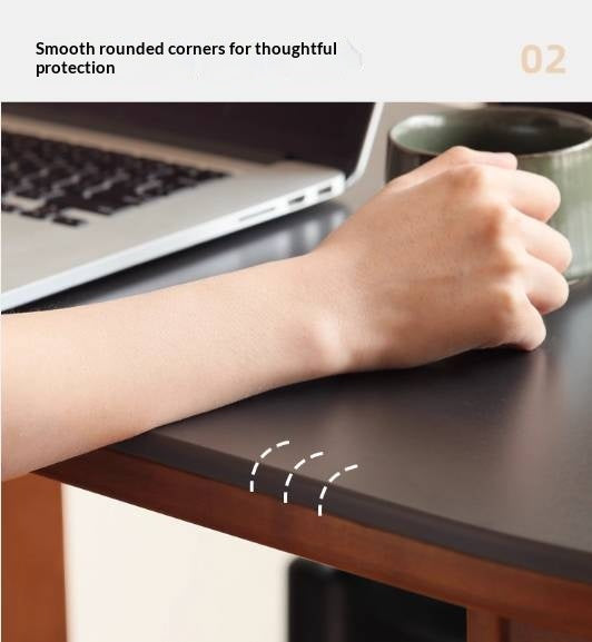 Tulipwood Solid Wood Vintage Style Stone Slab Bar Table