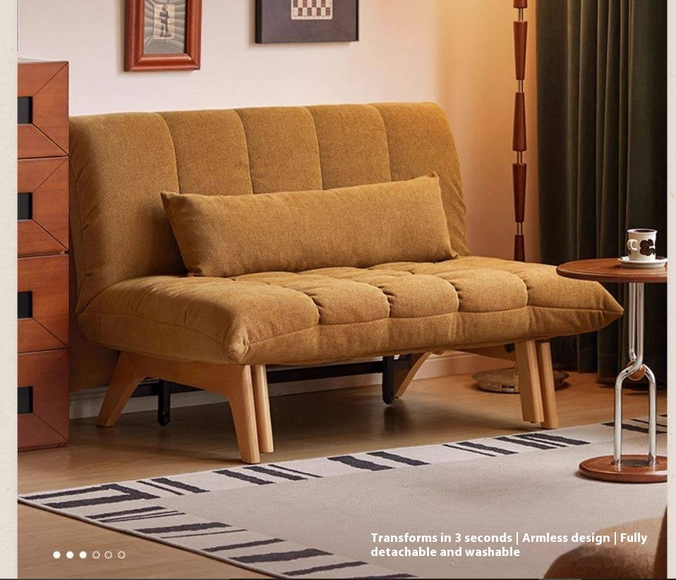 Retro Sitting and Sleeping Sofa