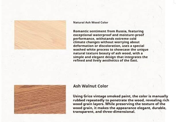 Ash Solid Wood Side Modern Corner Storage Side Table