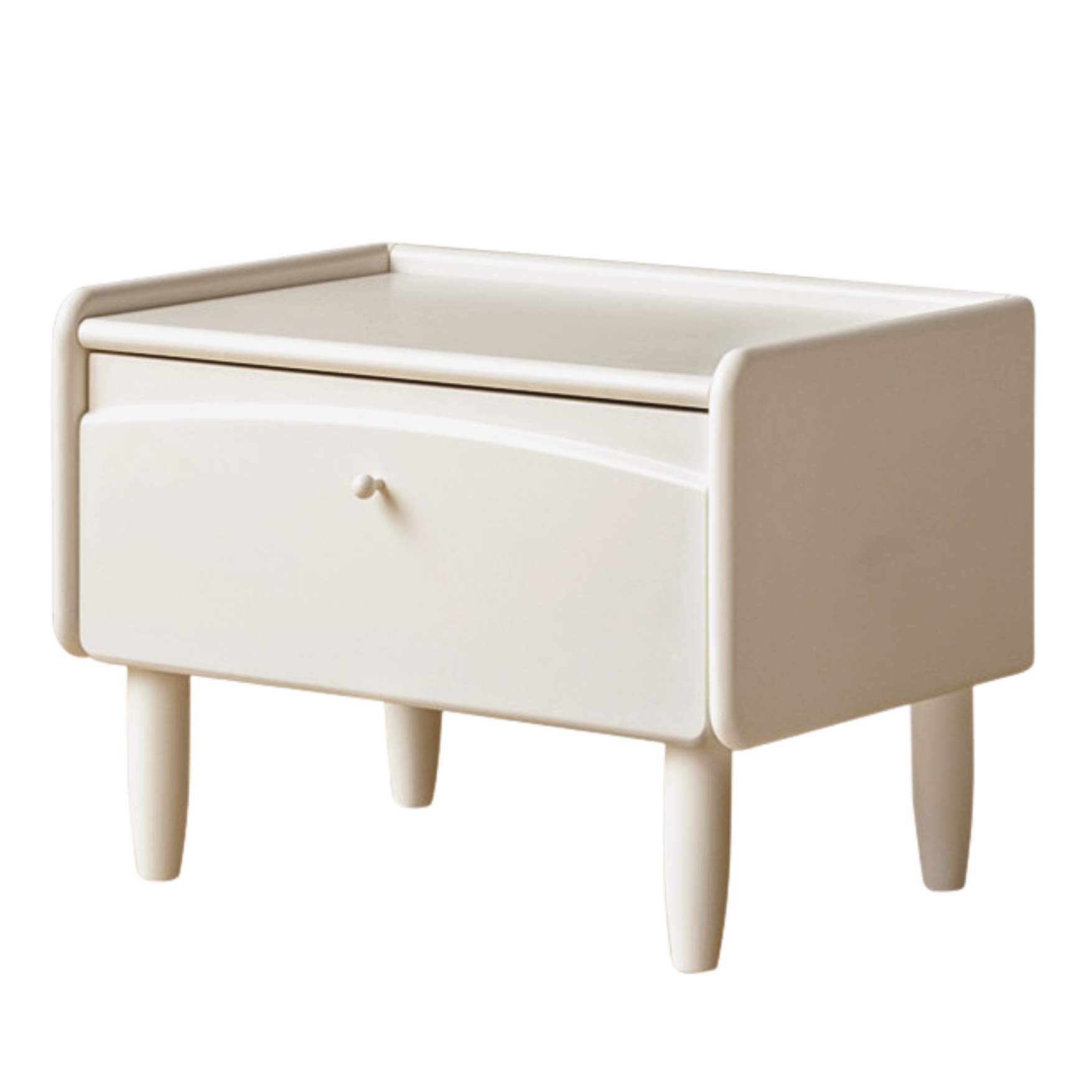 Poplar Solid Wood Cream Style Dressing Table,