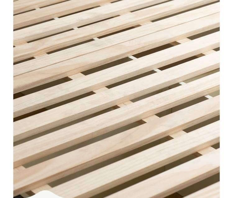 Cherry Solid Wood Night Light Suspended Box Bed