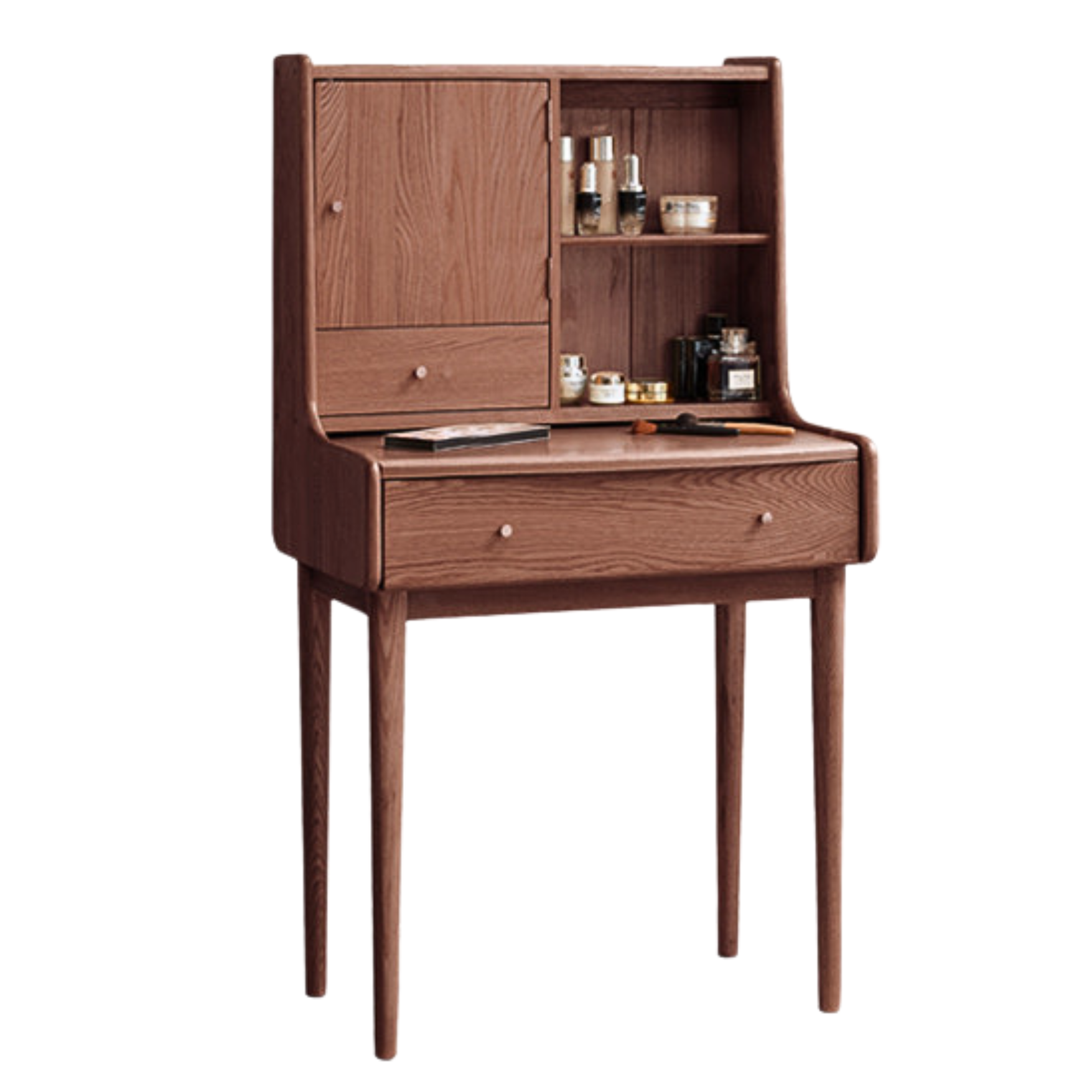 Ash, Oak, Black Walnut solid wood dressing table :