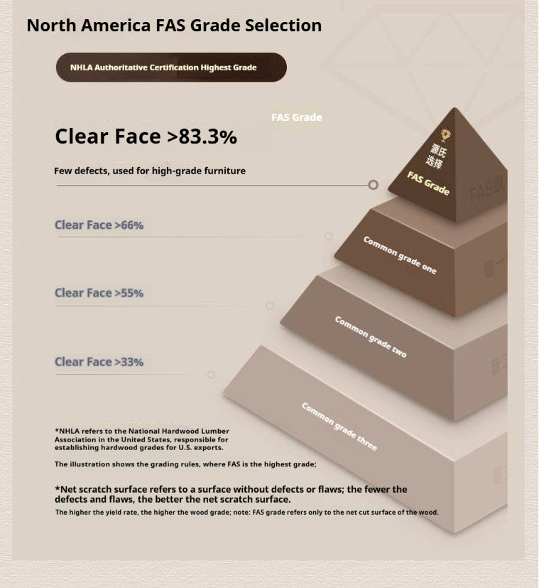 Black Walnut Solid Wood Vintage Style Chest of Drawers