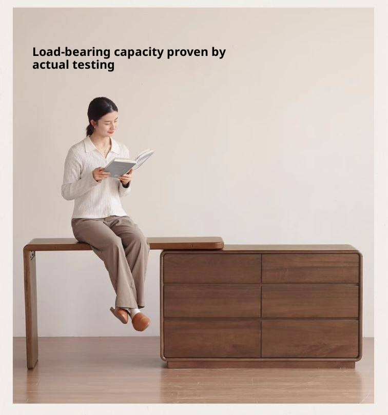 Sandalwood Solid Wood Modern Dressing Table