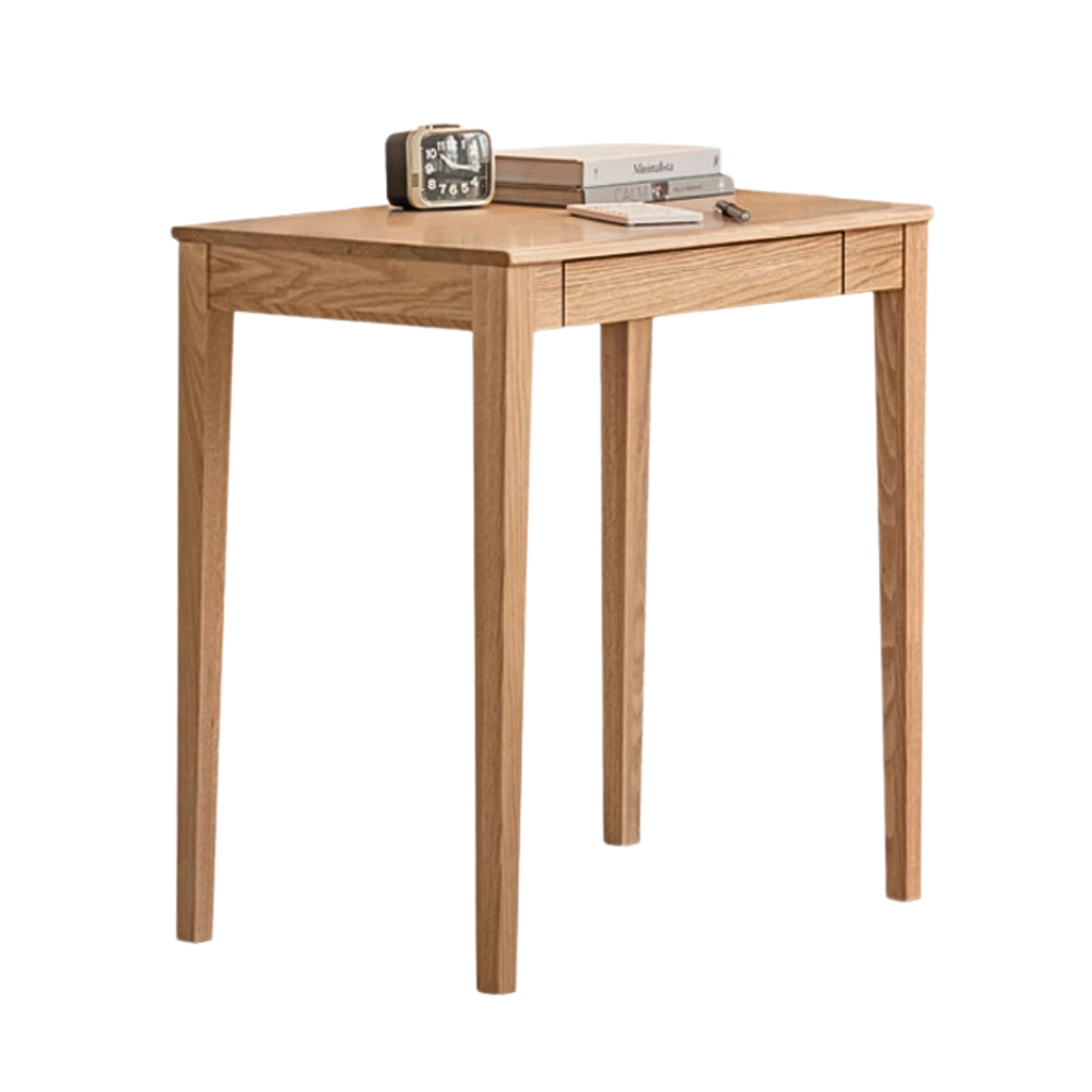 Oak Solid Wood Small Desk