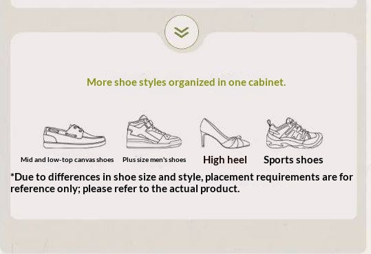 Oak Solid Wood Shoe Cabinet with Rattan Storage