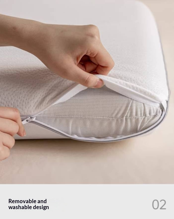 Memory Foam Pillow with Neck Support and Sleep Aid