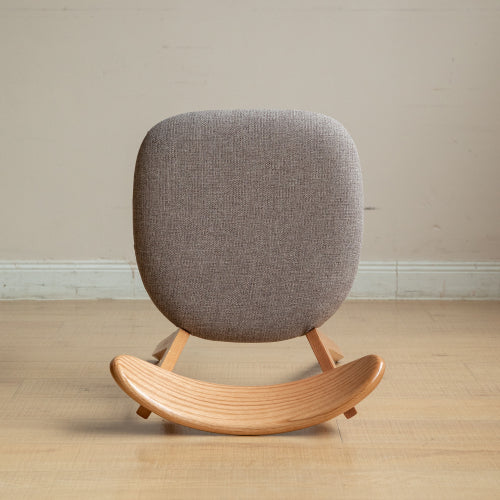 Oak Solid Wood Upholstered Dining Chair
