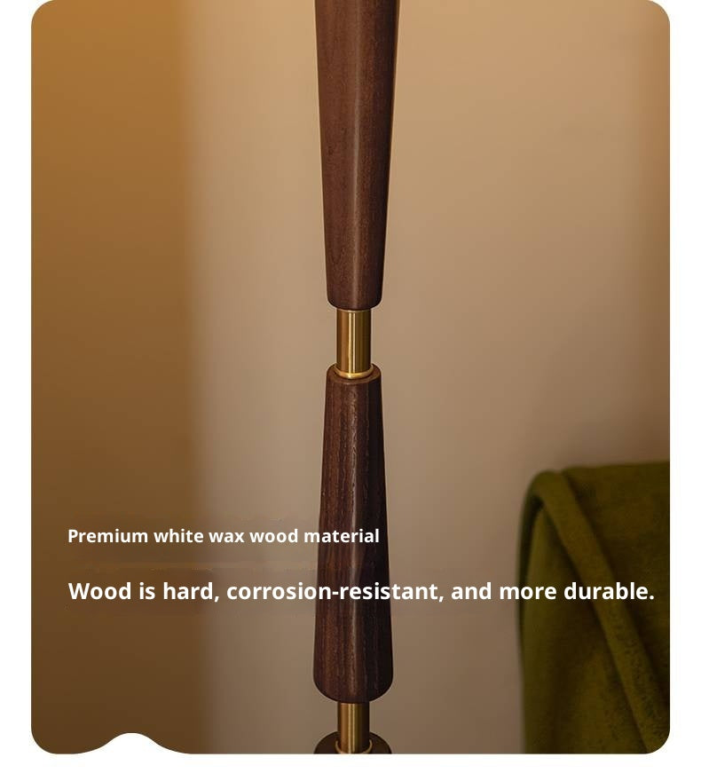 Ash Solid Wood Japanese Style Luxury Lamp