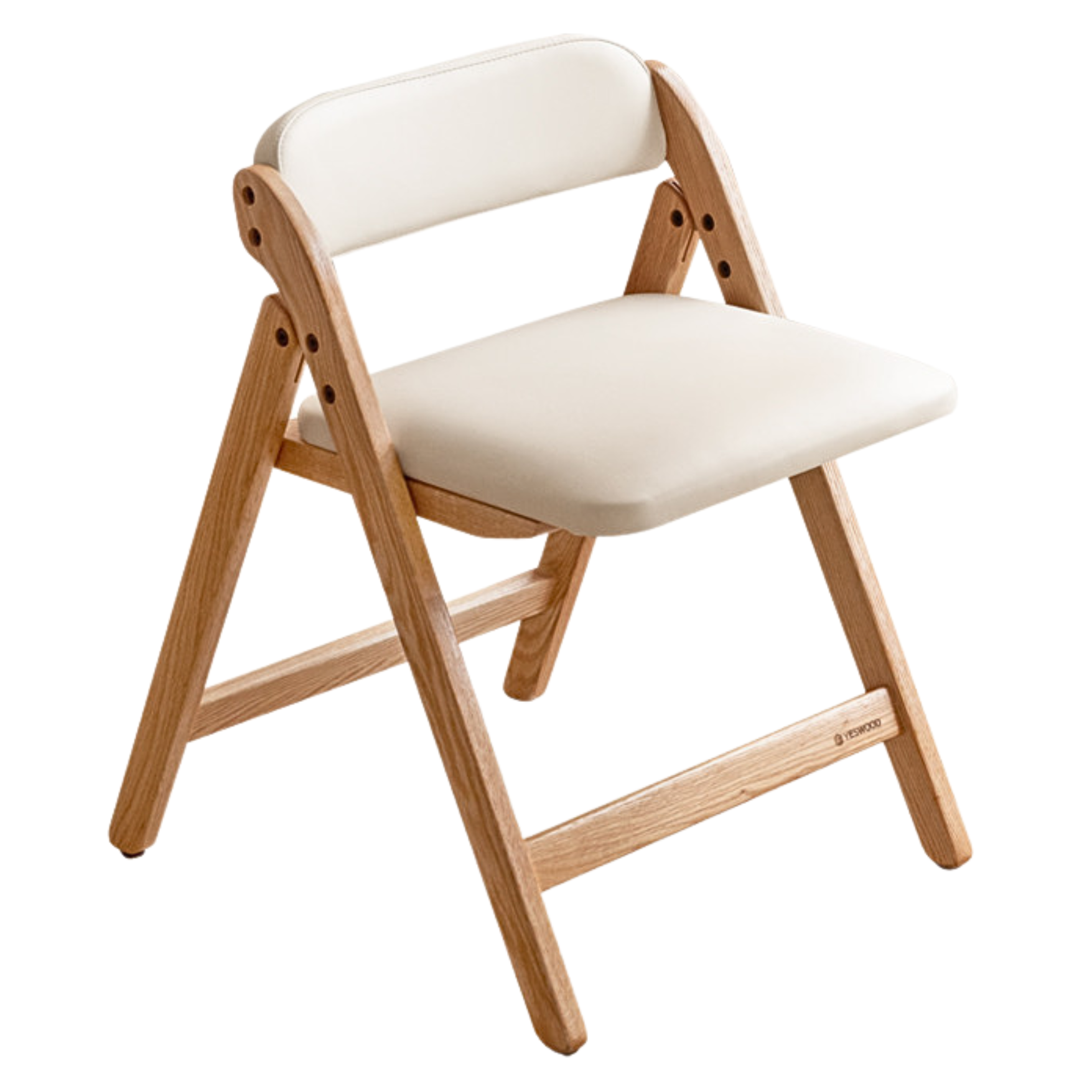 Oak Solid Wood organic Leisure Folding Chair"