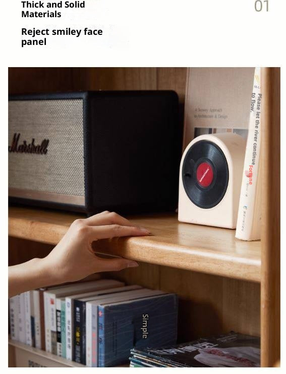 Solid Rubberwood Floor Standing Bookcase