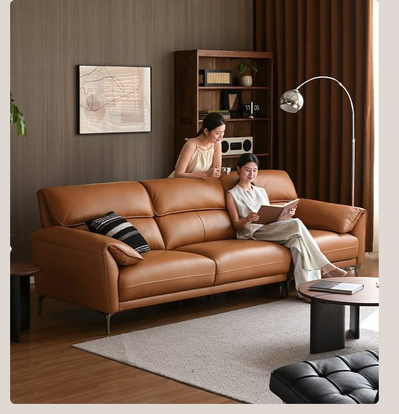 Genuine Leather Sofa